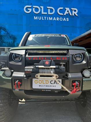 TROLLER T4 3.2 XLT 4X4 20V TURBO INTERCOOLER DIESEL 2P MANUAL TROLLER T4 3.2 XLT 4X4 20V TURBO INTERCOOLER DIESEL 2P MANUAL